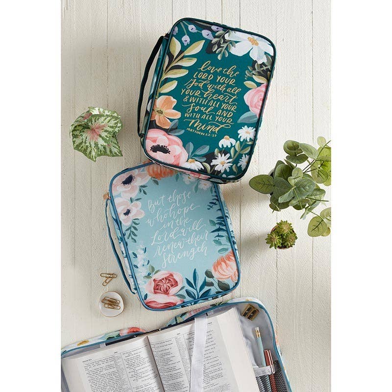 Bible Cover - Matthew 22:37