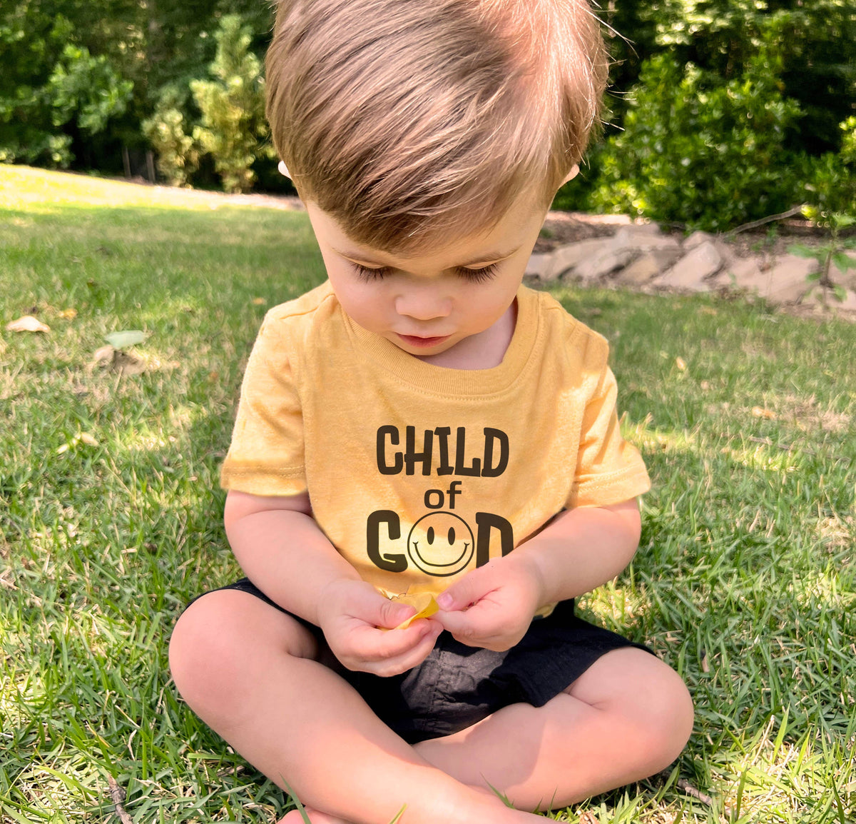 Child of God Kid's Christian Graphic Tee